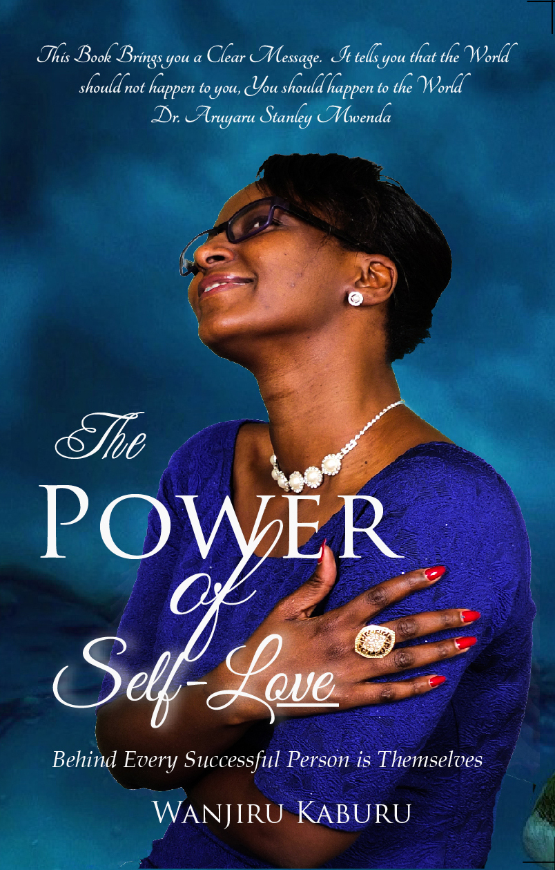 The Power of Self-Love book by Wanjiru Kaburu